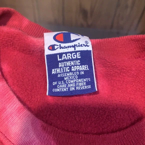 Vintage Champion Sweatshirt - Picture 5 of 6